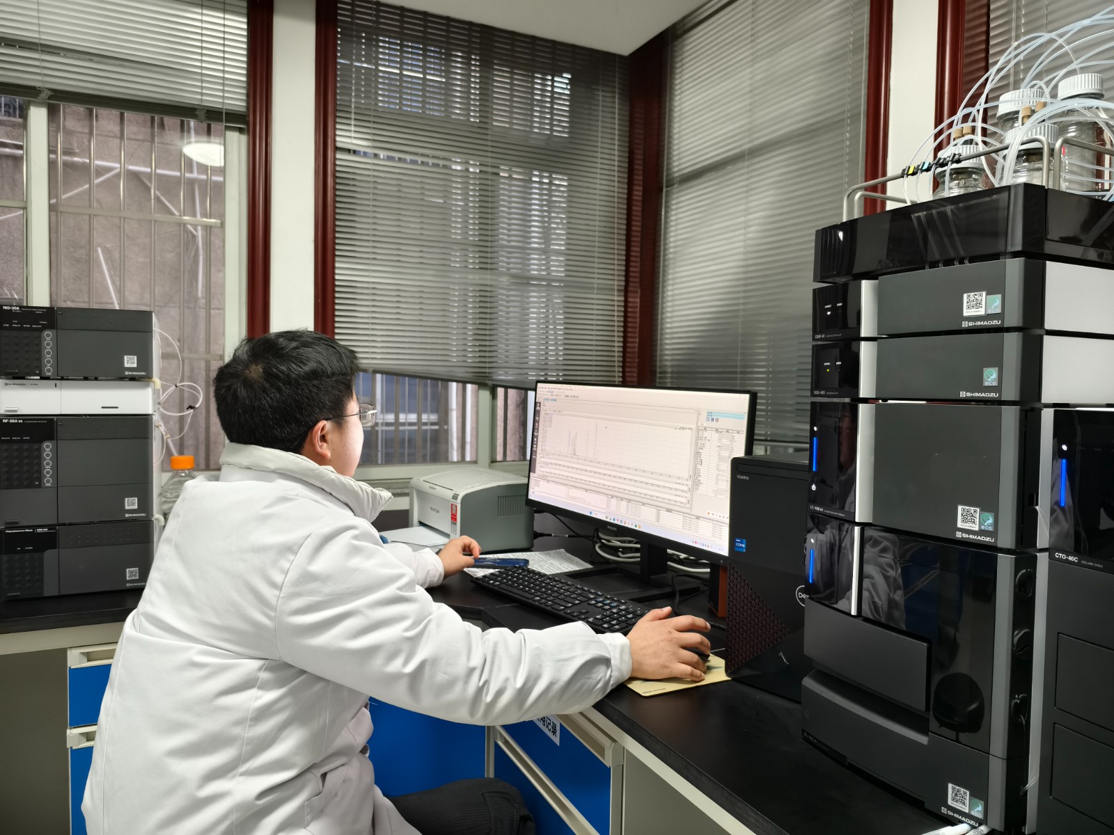 檢驗加速度 優(yōu)化營商暖企心——縣公共檢驗檢測中心全力提升服務(wù)效能紀(jì)實